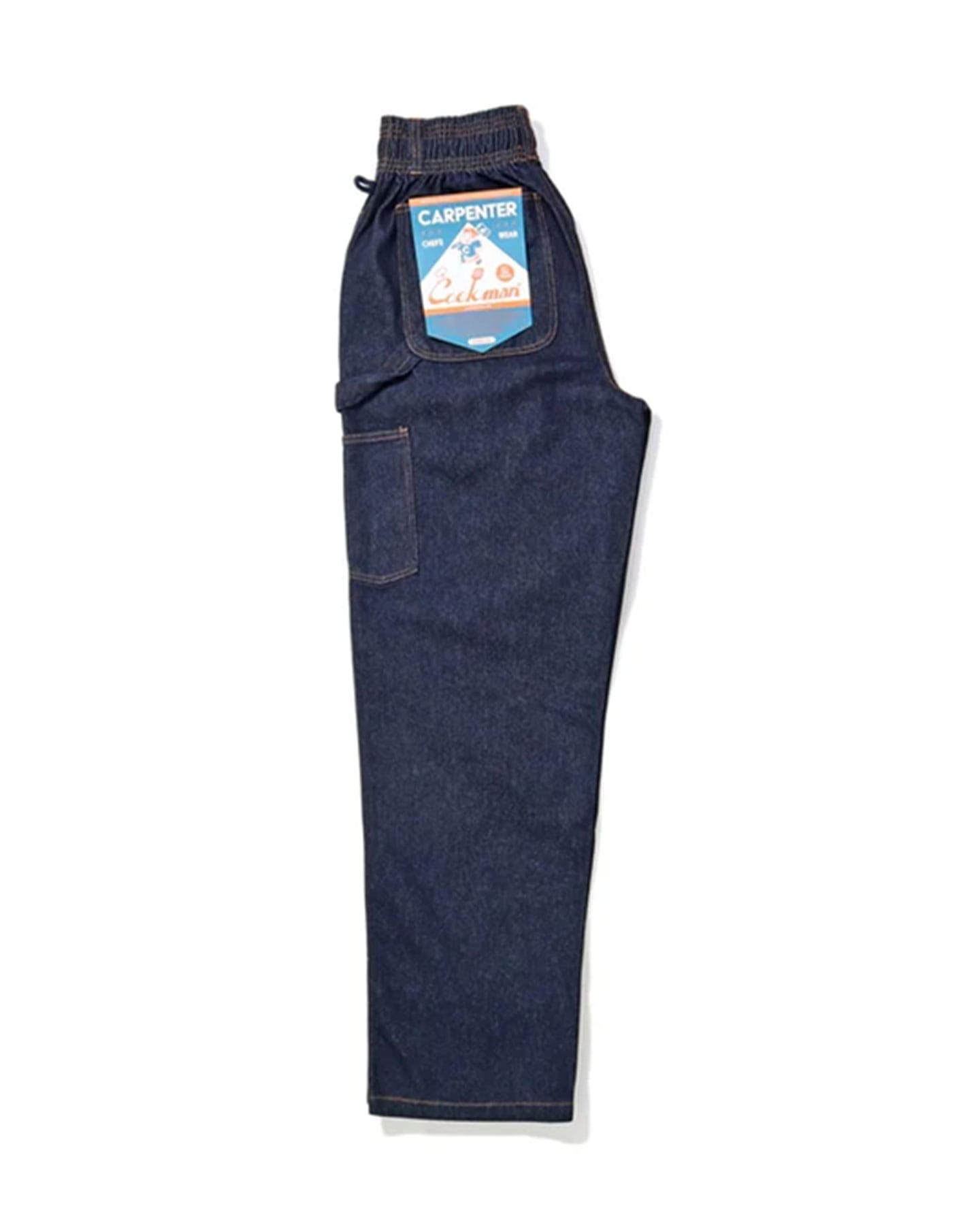 Cookman Carpenter's Pants - Denim / Navy - -