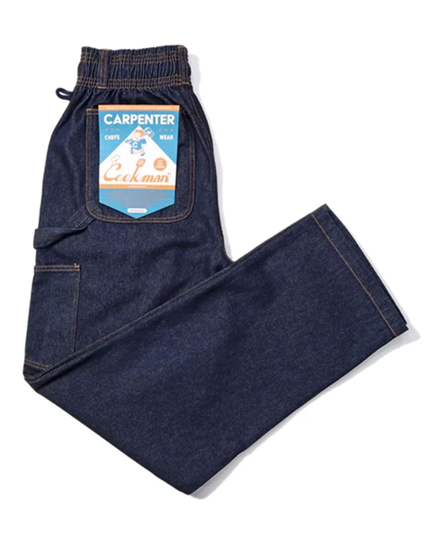 Cookman Carpenter's Pants - Denim / Navy - -