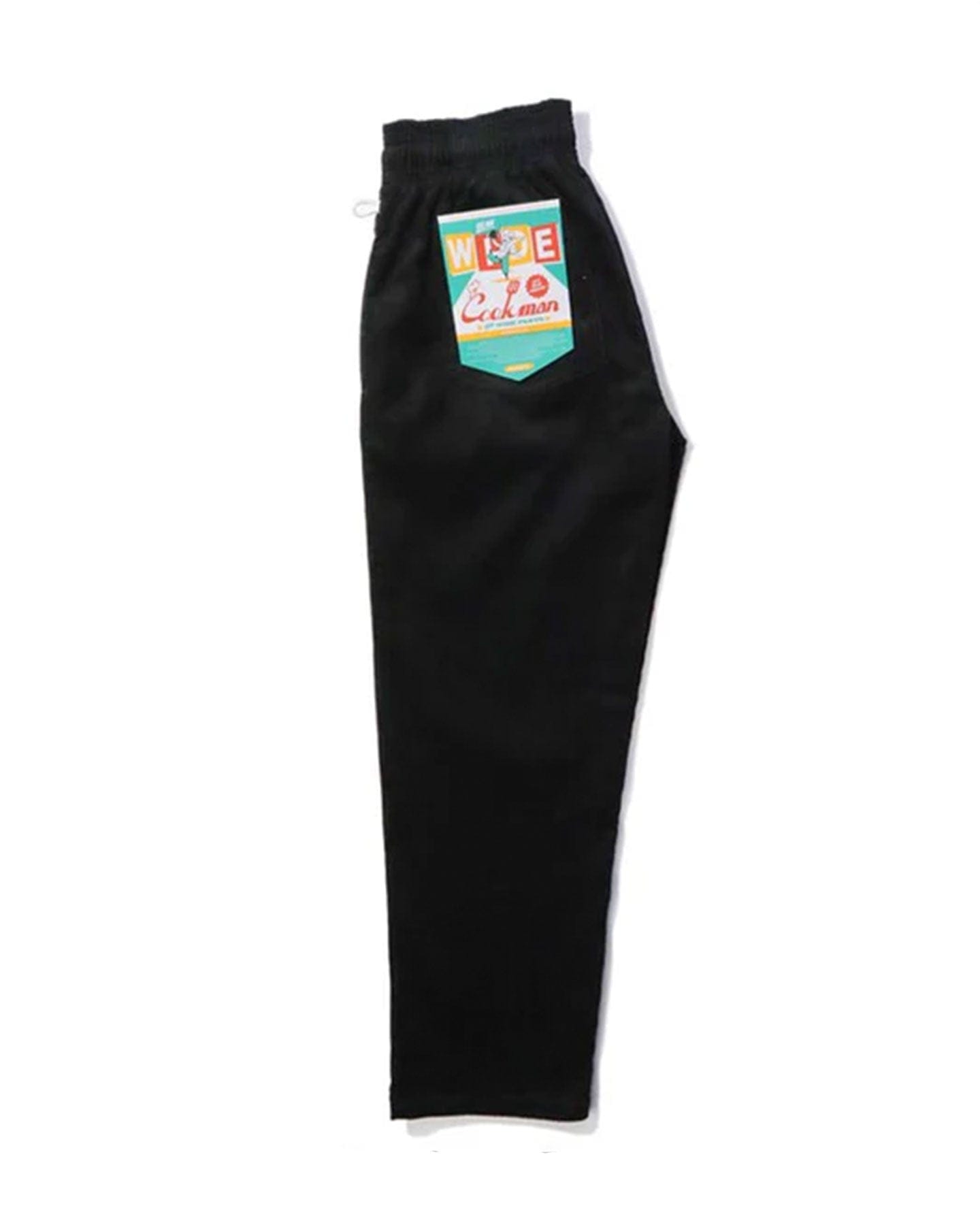 Cookman Chef Corduroy Pants Semiwide - Black - -
