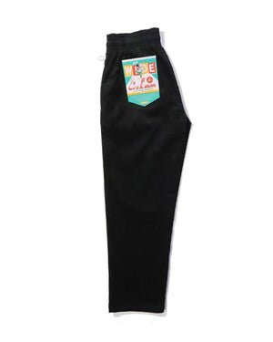 Cookman Chef Corduroy Pants Semiwide - Black - -