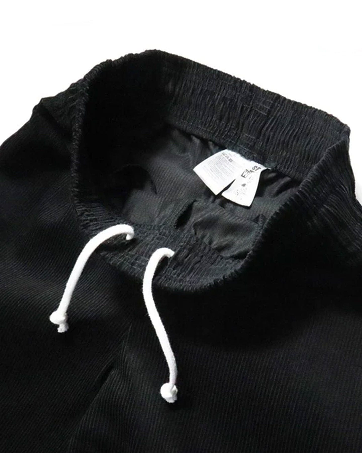 Cookman Chef Corduroy Pants Semiwide - Black - -