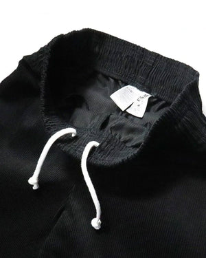 Cookman Chef Corduroy Pants Semiwide - Black - -