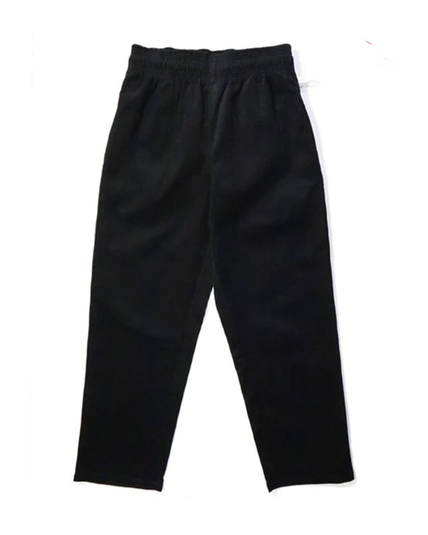 Cookman Chef Corduroy Pants Semiwide - Black - -