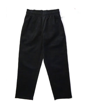 Cookman Chef Corduroy Pants Semiwide - Black - -