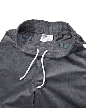 Cookman Chef Corduroy Pants Semiwide - Charcoal - -