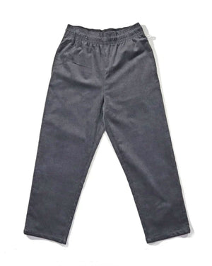 Cookman Chef Corduroy Pants Semiwide - Charcoal - -