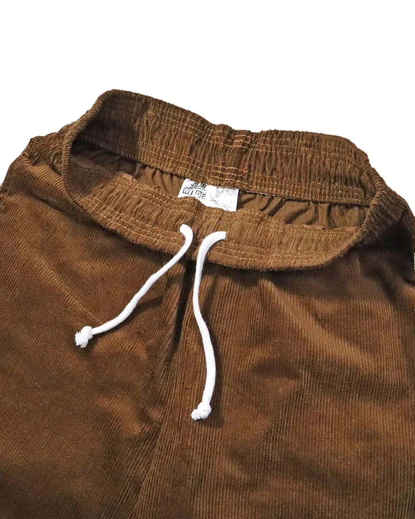 Cookman Chef Corduroy Pants Semiwide - Dark Brown - -