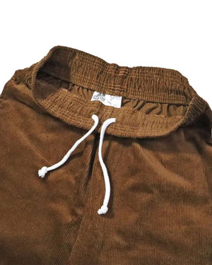 Cookman Chef Corduroy Pants Semiwide - Dark Brown - -
