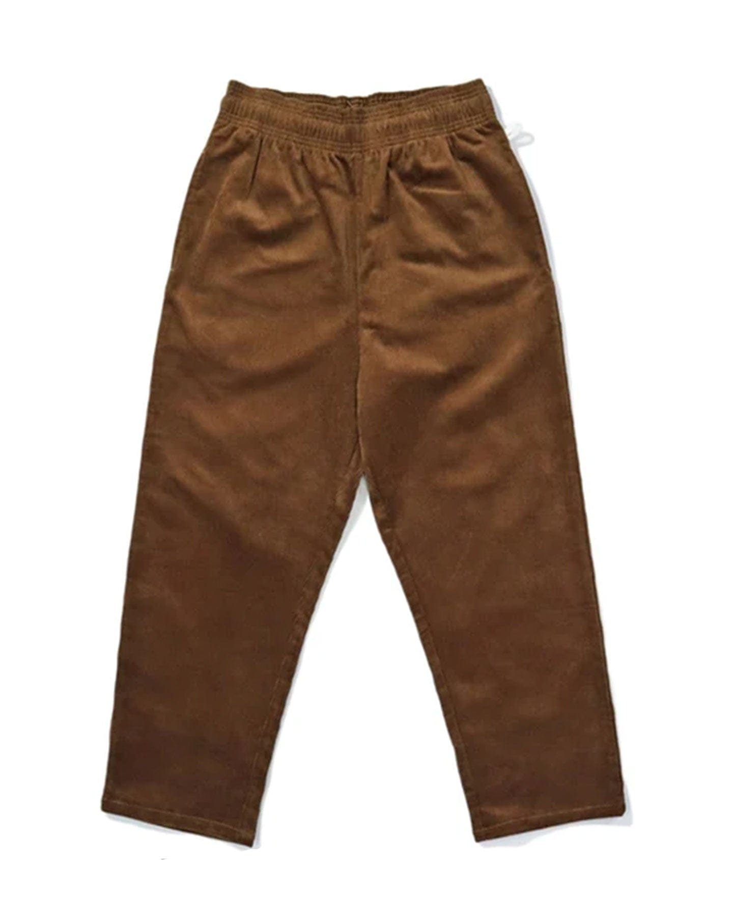 Cookman Chef Corduroy Pants Semiwide - Dark Brown - -