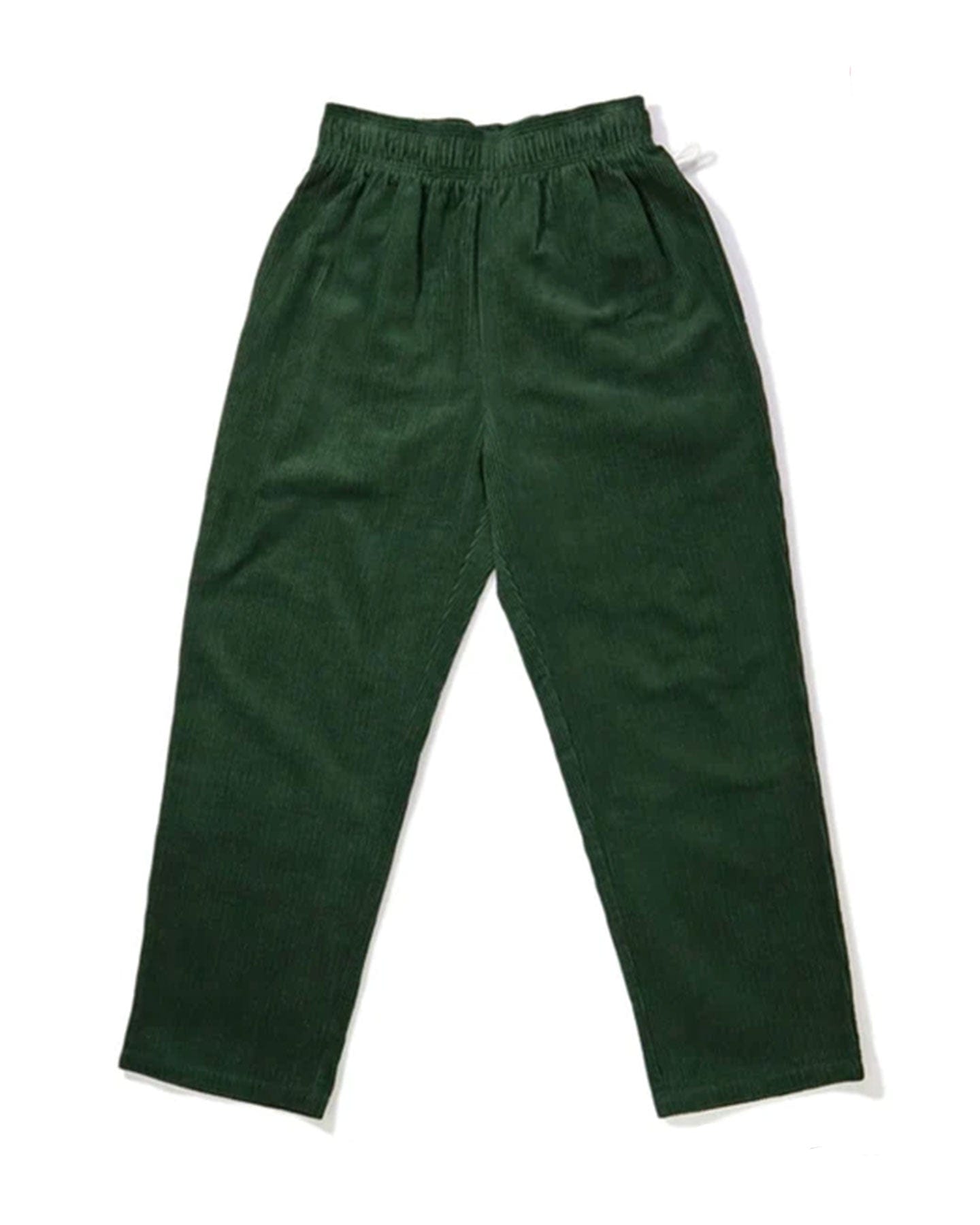 Cookman Chef Corduroy Pants Semiwide - Dark Green - -