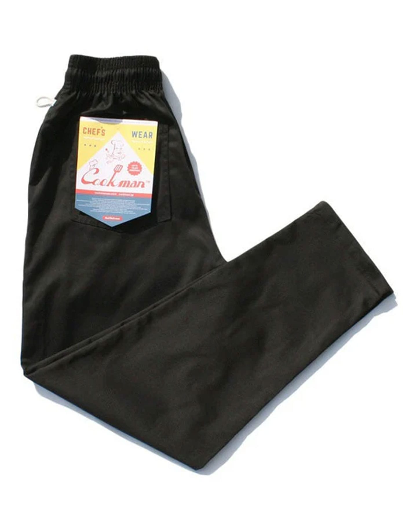 Cookman Chef Pants - Black - -