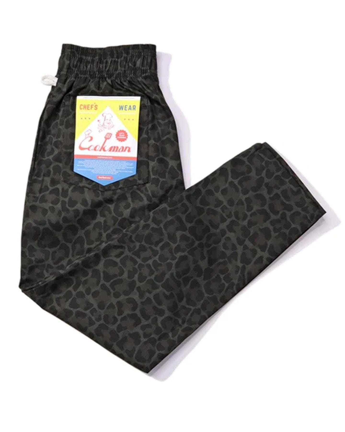 Cookman Chef Pants - Black Jaguar - -
