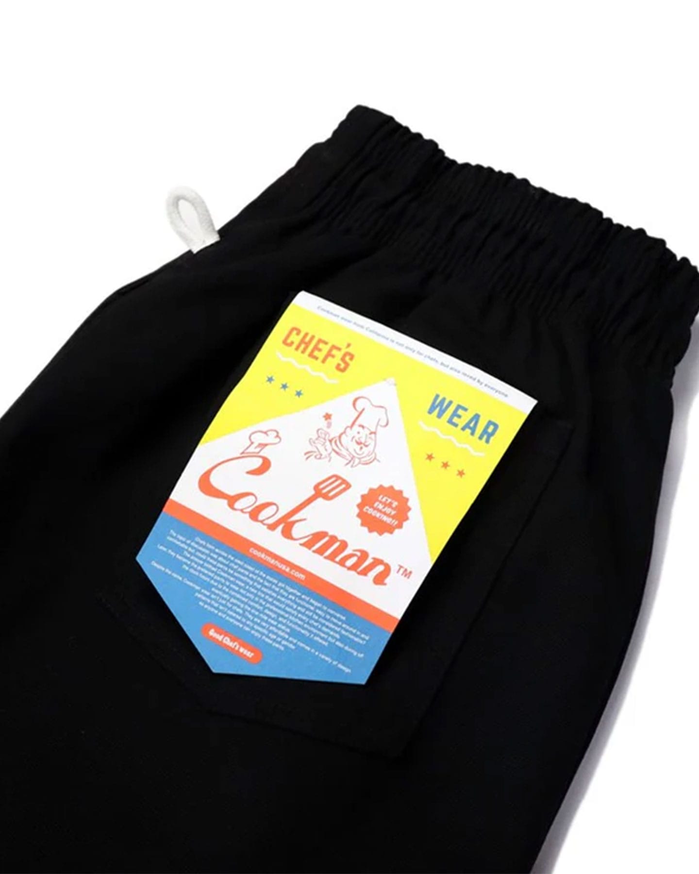 Cookman Chef Pants - Duck Canvas / Black - -