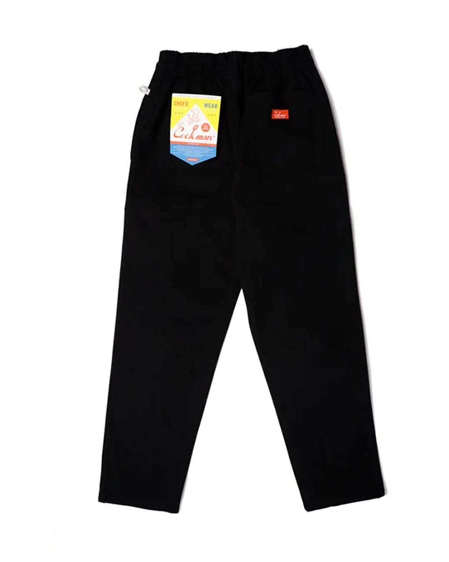 Cookman Chef Pants - Duck Canvas / Black - -