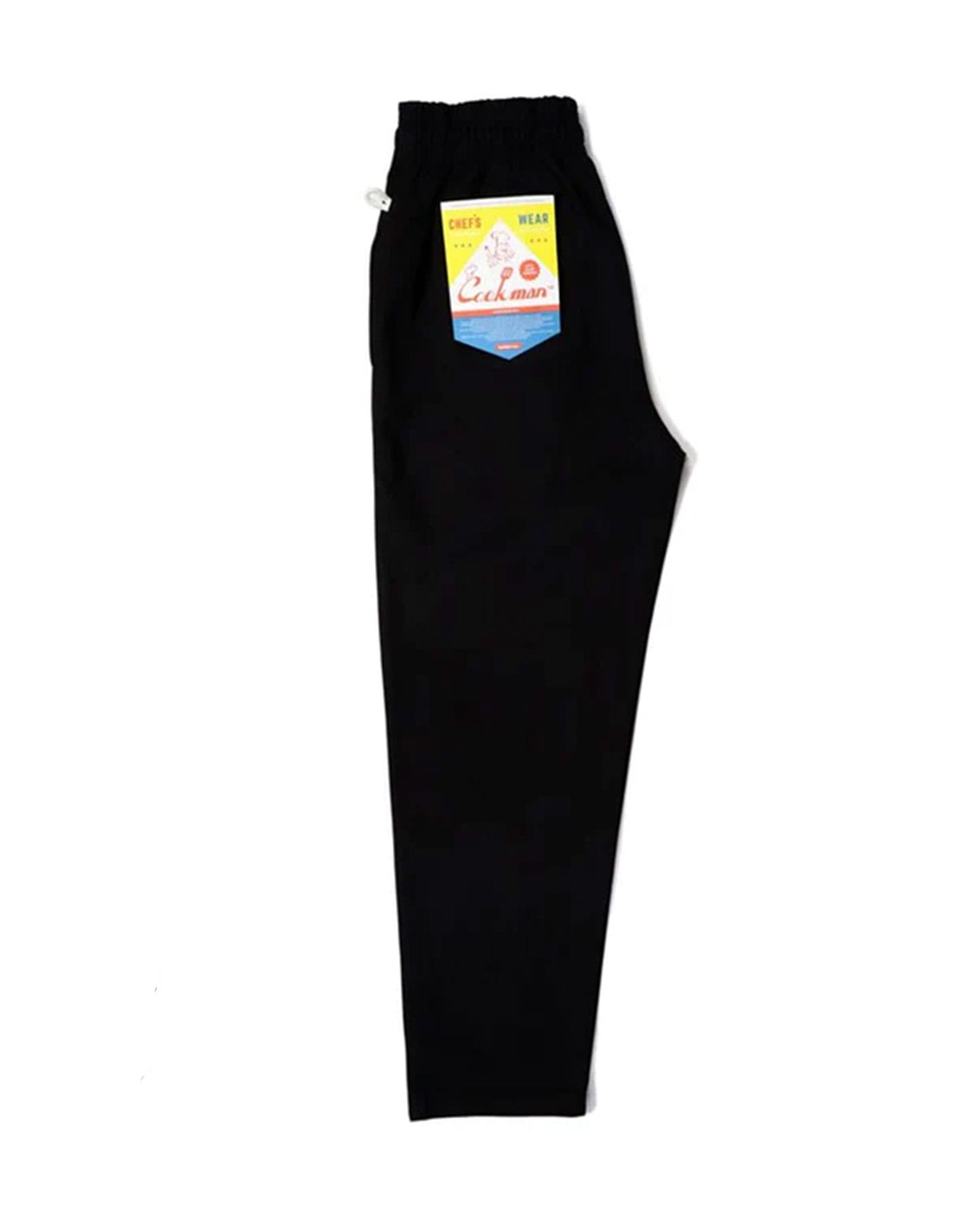 Cookman Chef Pants - Duck Canvas / Black - -