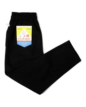 Cookman Chef Pants - Duck Canvas / Black - -