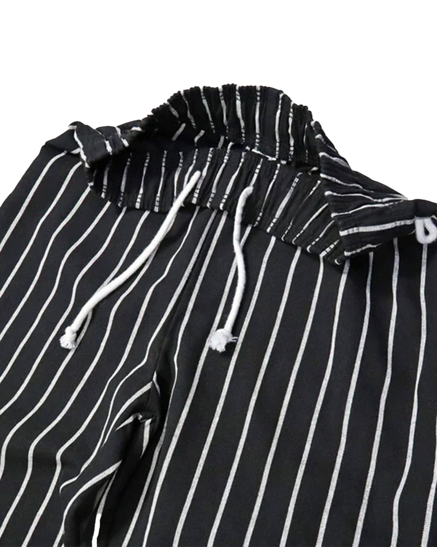 Cookman Chef Pants - Duck Canvas Stripe / Black - -