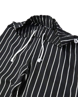 Cookman Chef Pants - Duck Canvas Stripe / Black - -