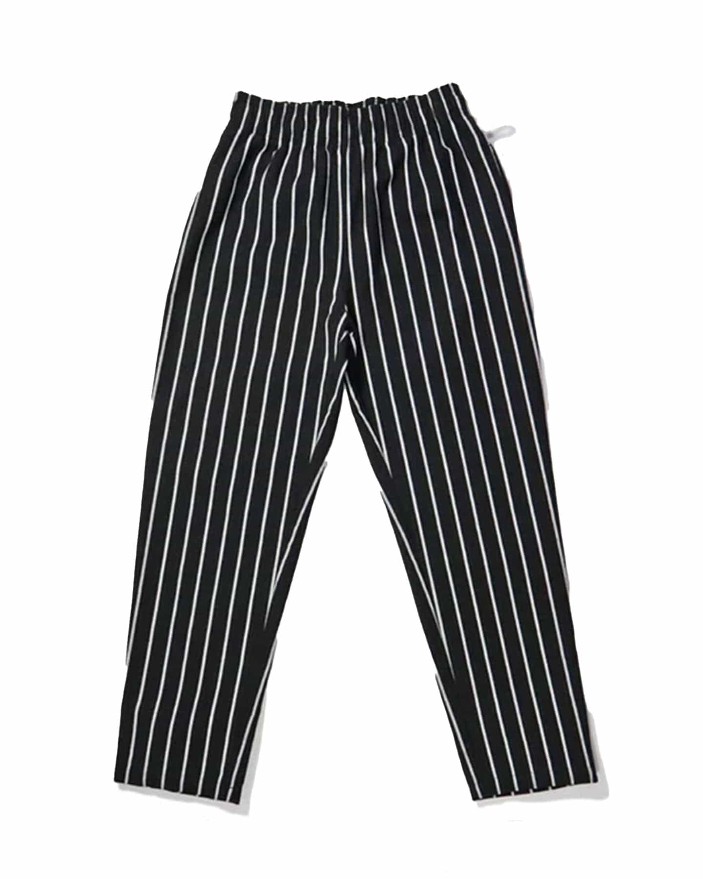 Cookman Chef Pants - Duck Canvas Stripe / Black - -