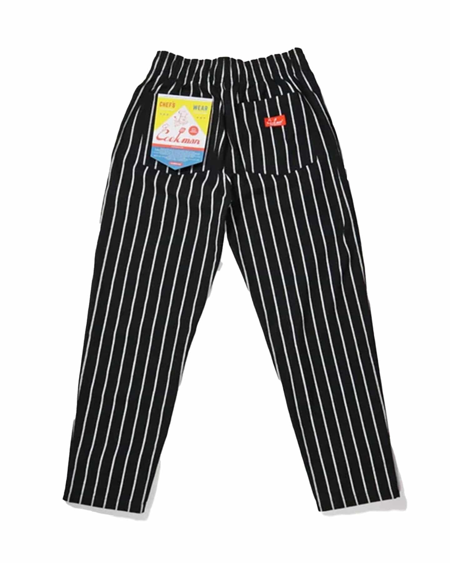 Cookman Chef Pants - Duck Canvas Stripe / Black - -