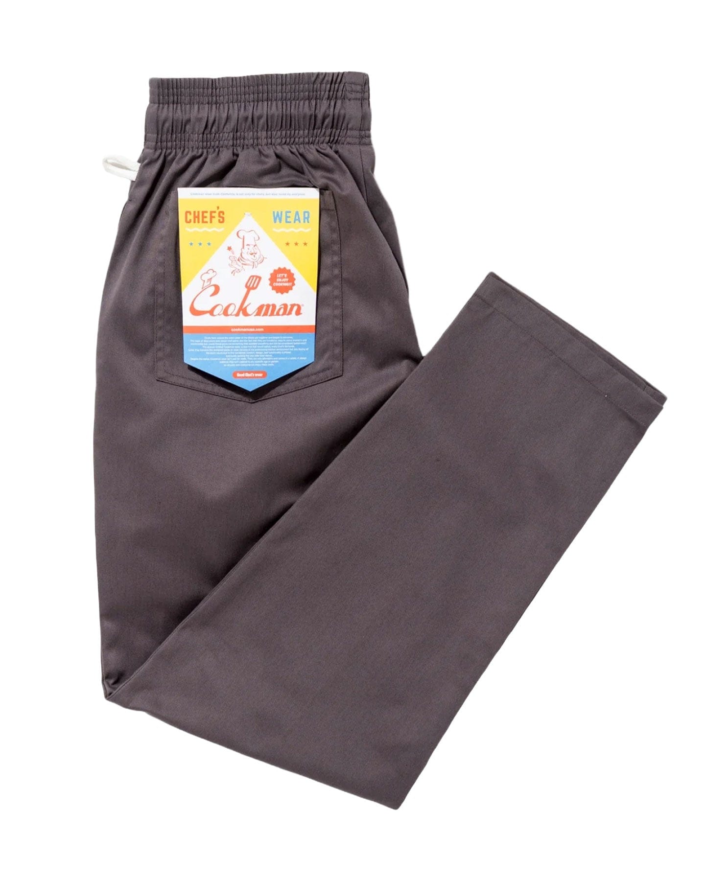 Cookman Chef Pants - Espresso - -