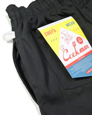Cookman Chef Pants - Herringbone / Black - -