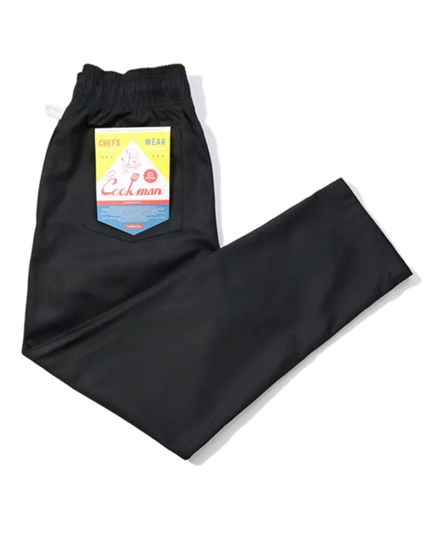 Cookman Chef Pants - Herringbone / Black - -