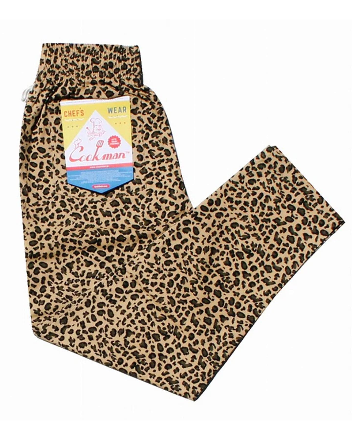 Cookman Chef Pants - Leopard - 231 318816514 - 2313188165149