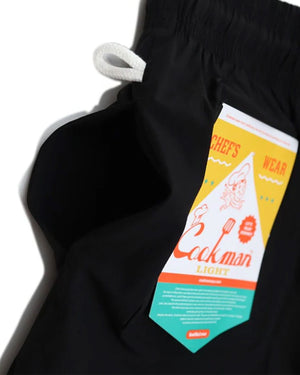 Cookman Chef Pants Light - Black - -