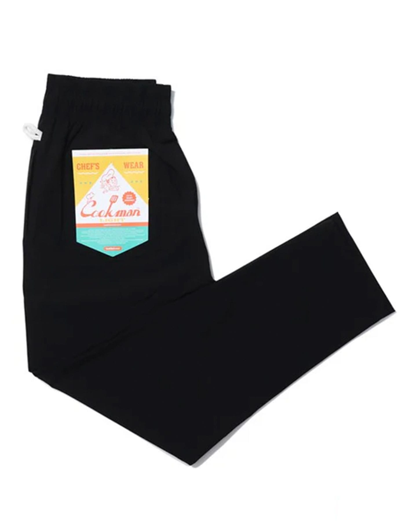 Cookman Chef Pants Light - Black - -