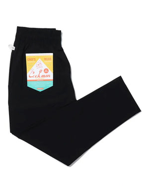 Cookman Chef Pants Light - Black - -