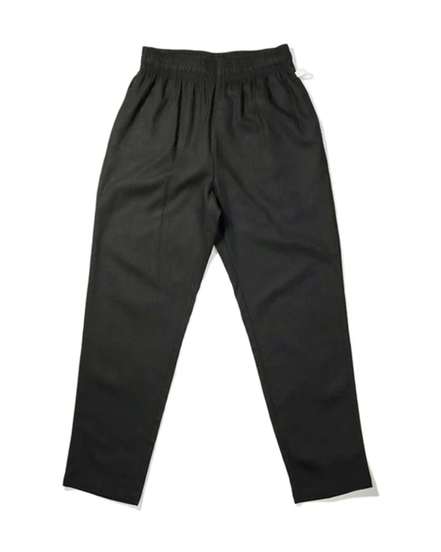Cookman Chef Pants Linen - Black - -