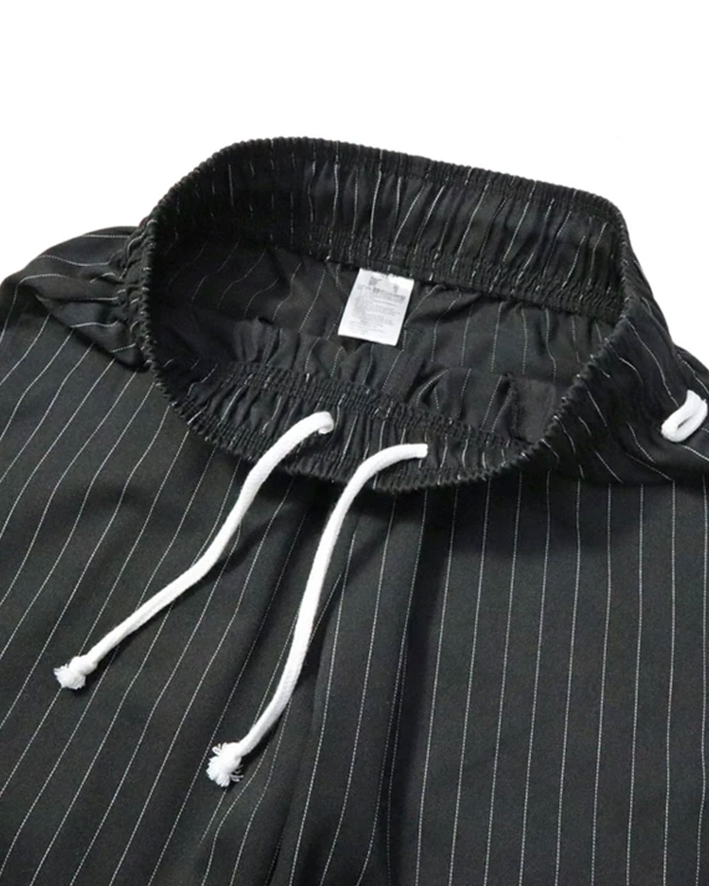 Cookman Chef Pants - Pin Stripe / Black - -