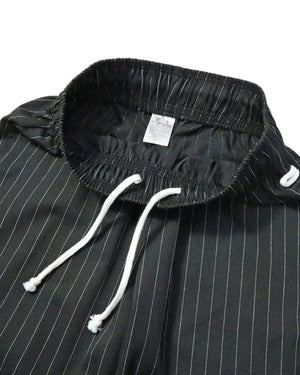 Cookman Chef Pants - Pin Stripe / Black - -