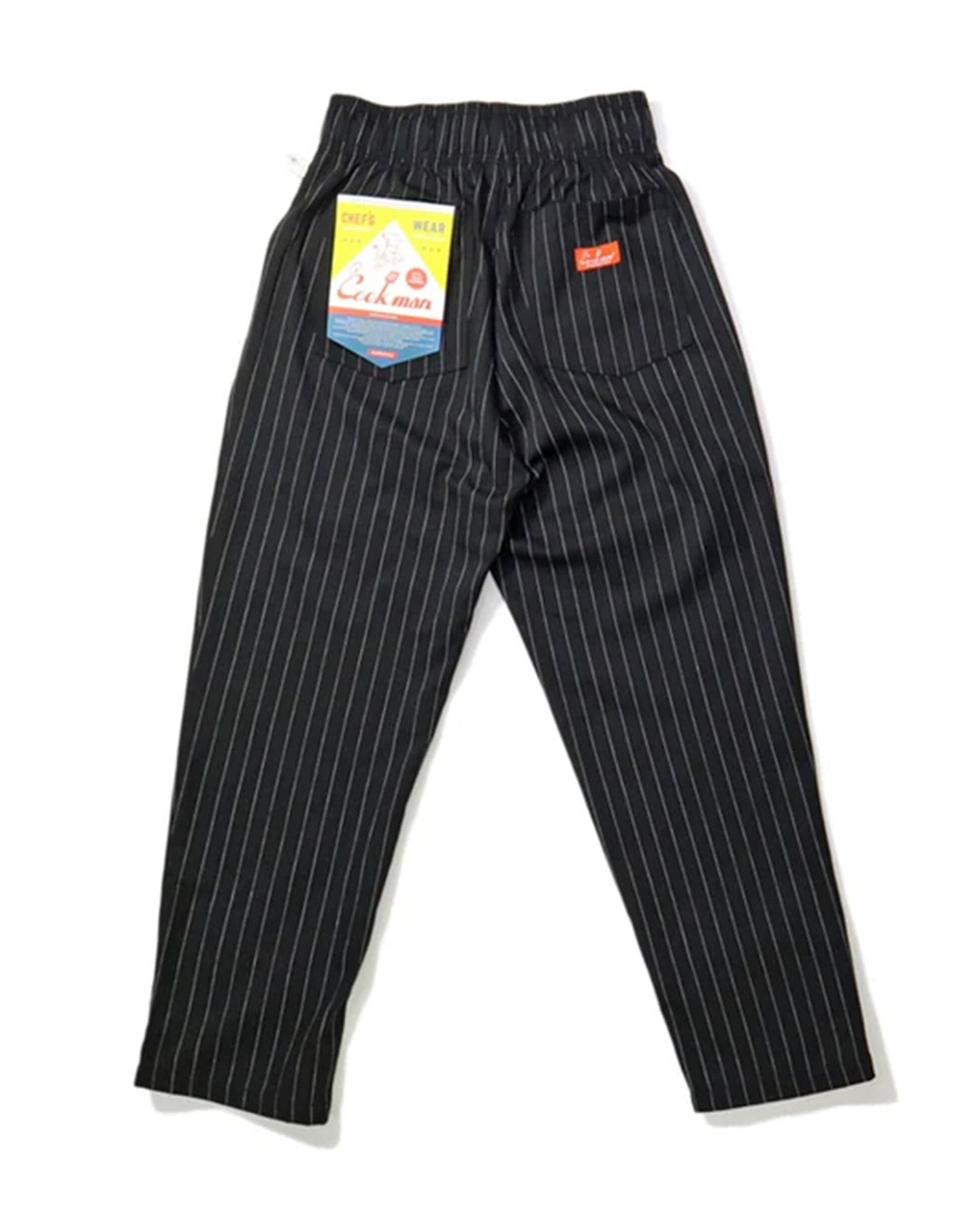 Cookman Chef Pants - Pin Stripe / Black - -