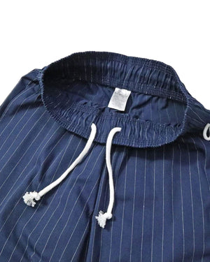 Cookman Chef Pants - Pin Stripe / Navy - -