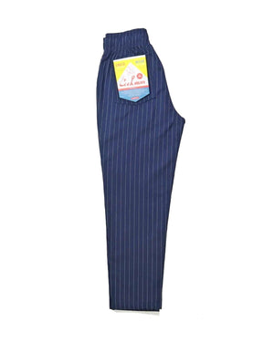 Cookman Chef Pants - Pin Stripe / Navy - -
