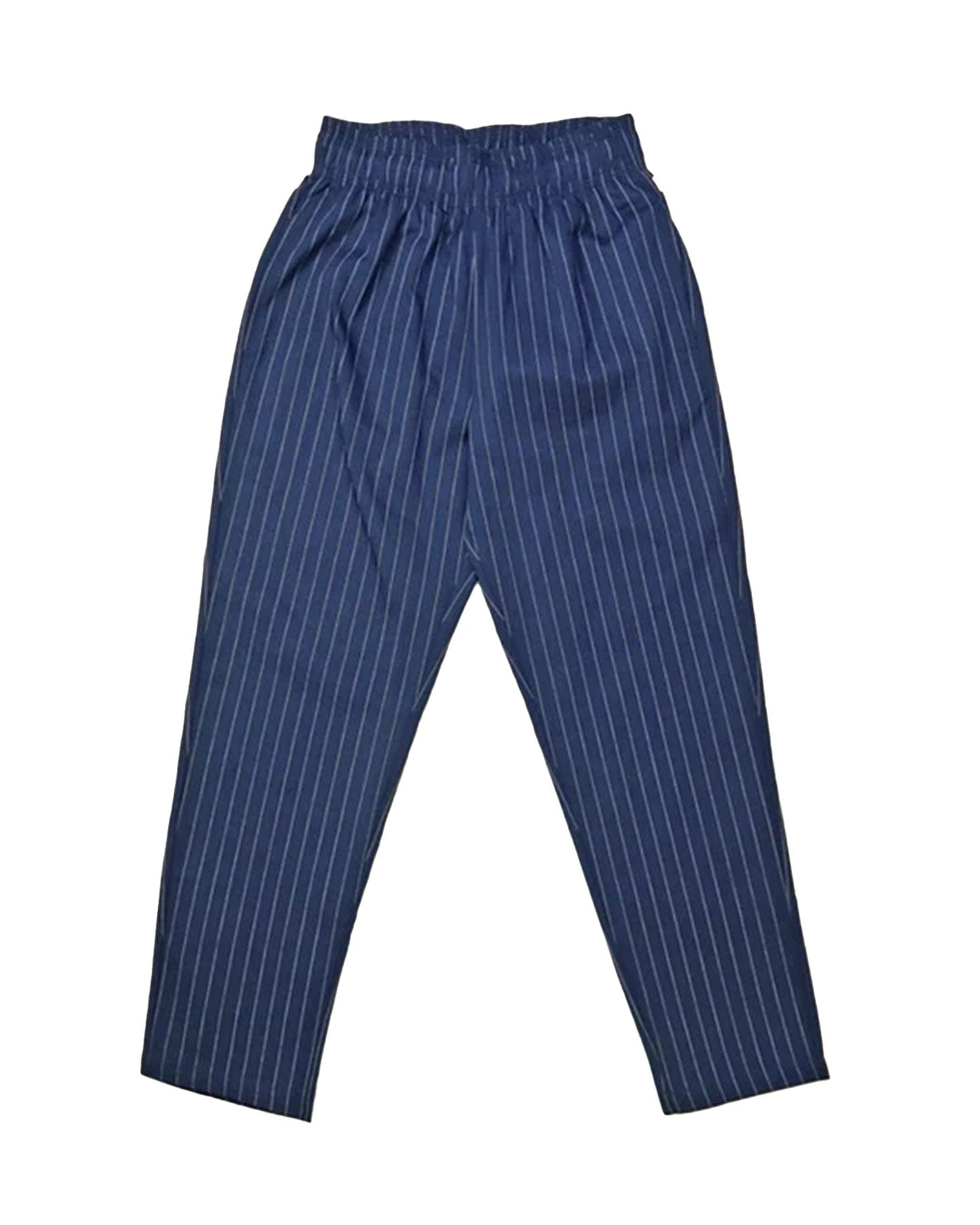 Cookman Chef Pants - Pin Stripe / Navy - -