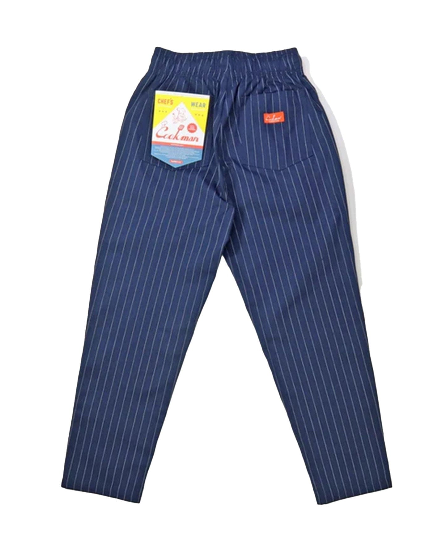 Cookman Chef Pants - Pin Stripe / Navy - -