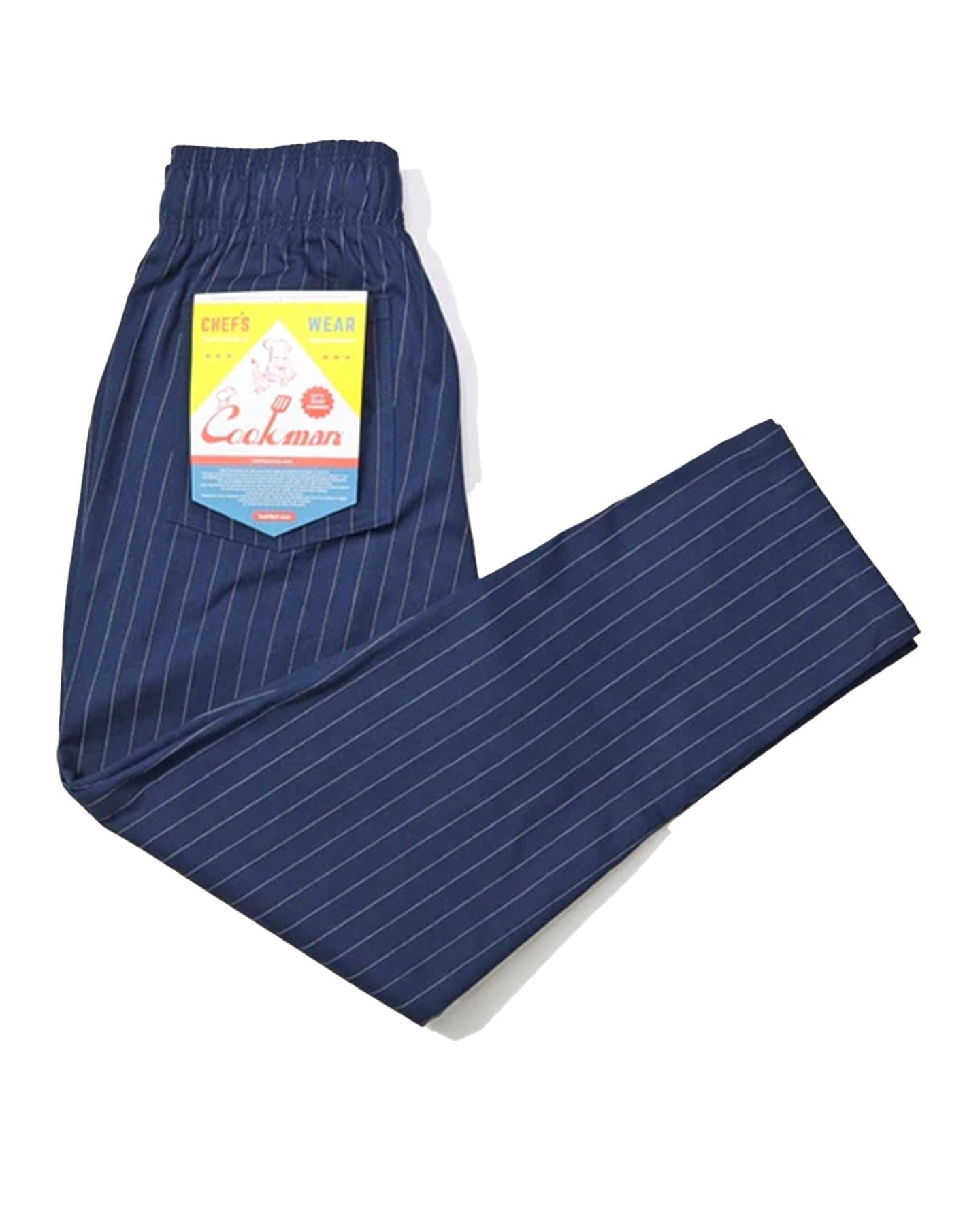 Cookman Chef Pants - Pin Stripe / Navy - 231 438152911 - 2314381529110