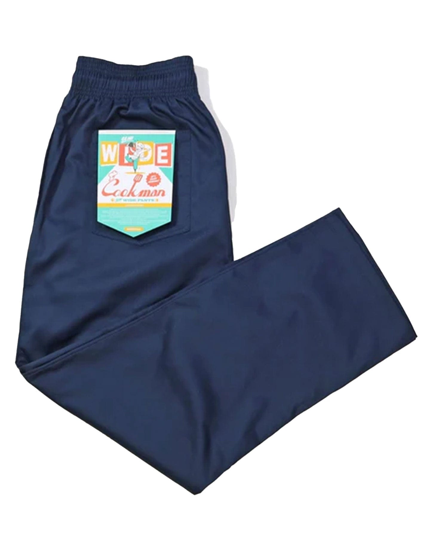 Cookman Chef Pants Semi Wide - Navy - 231 438392813 - 2314383928126