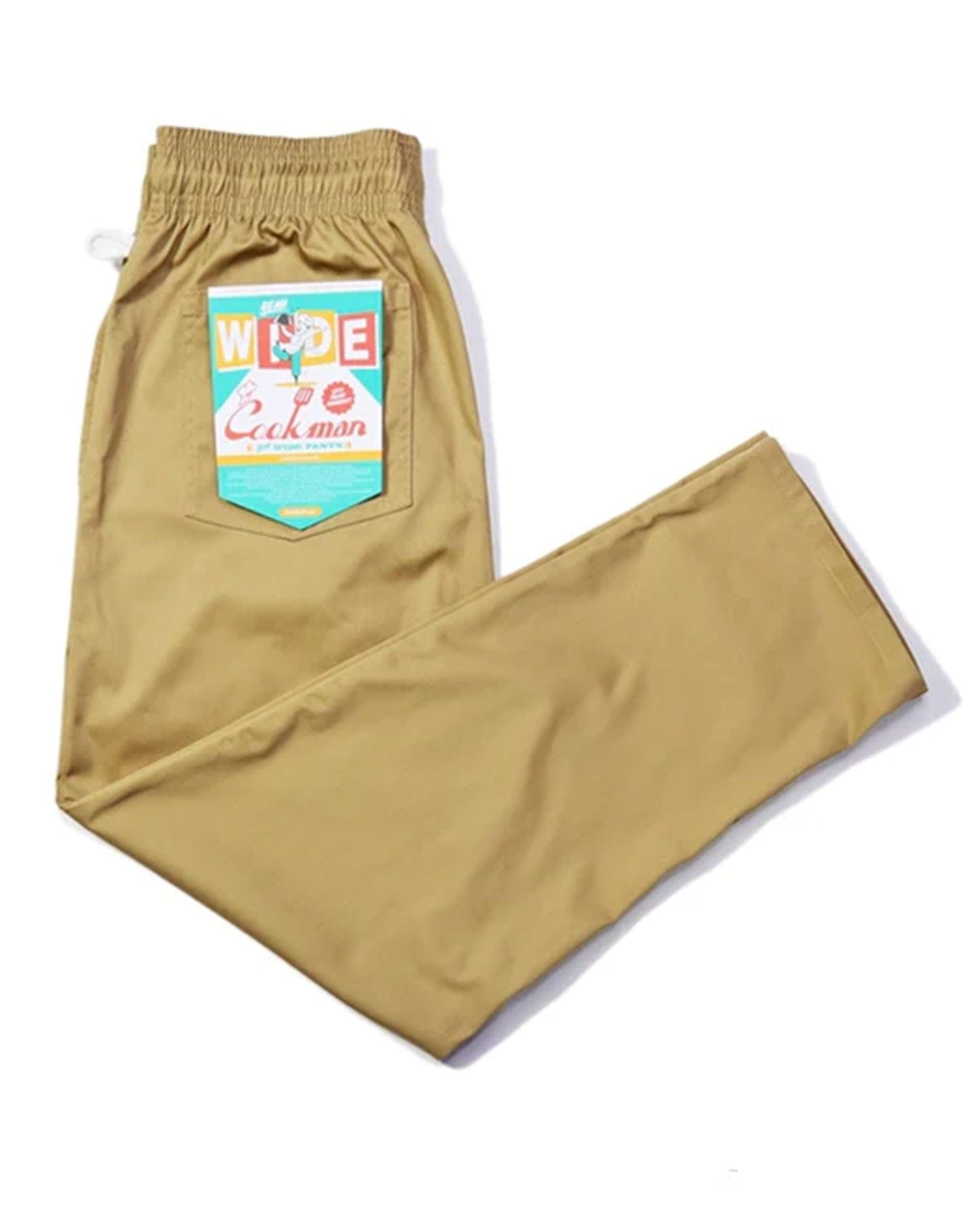 Cookman Chef Pants Semi Wide - Peanuts - 231 438386411 - 67444215