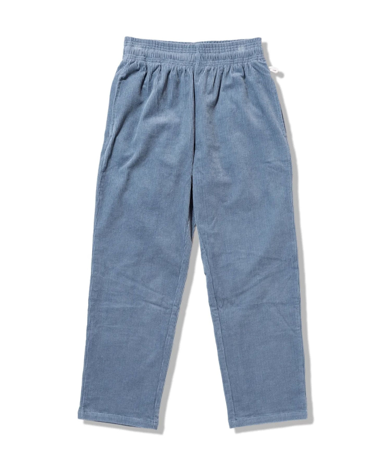 Cookman Chef Pants Semiwide Corduroy - Blue Gray - -