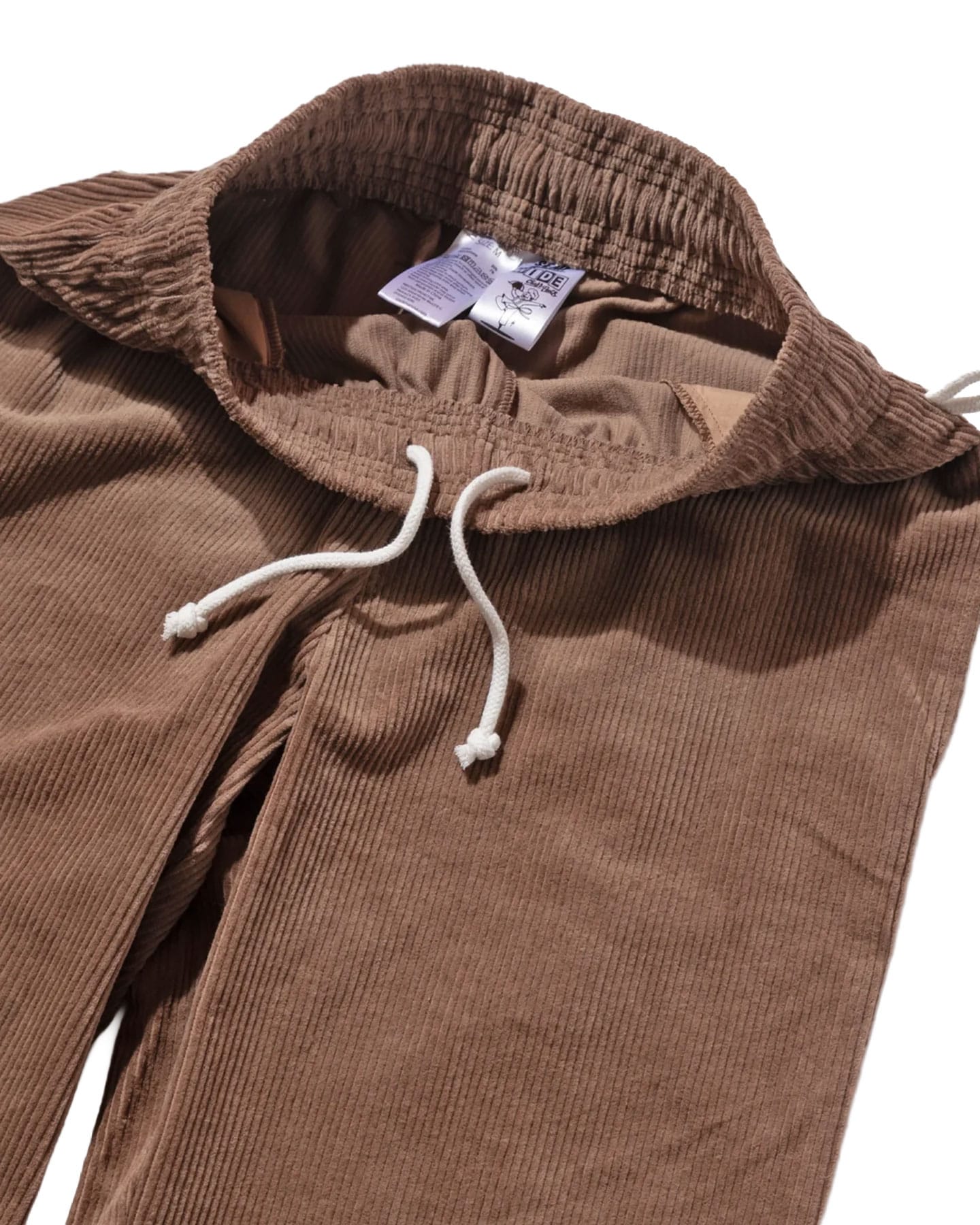 Cookman Chef Pants Semiwide Corduroy - Cocoa - -