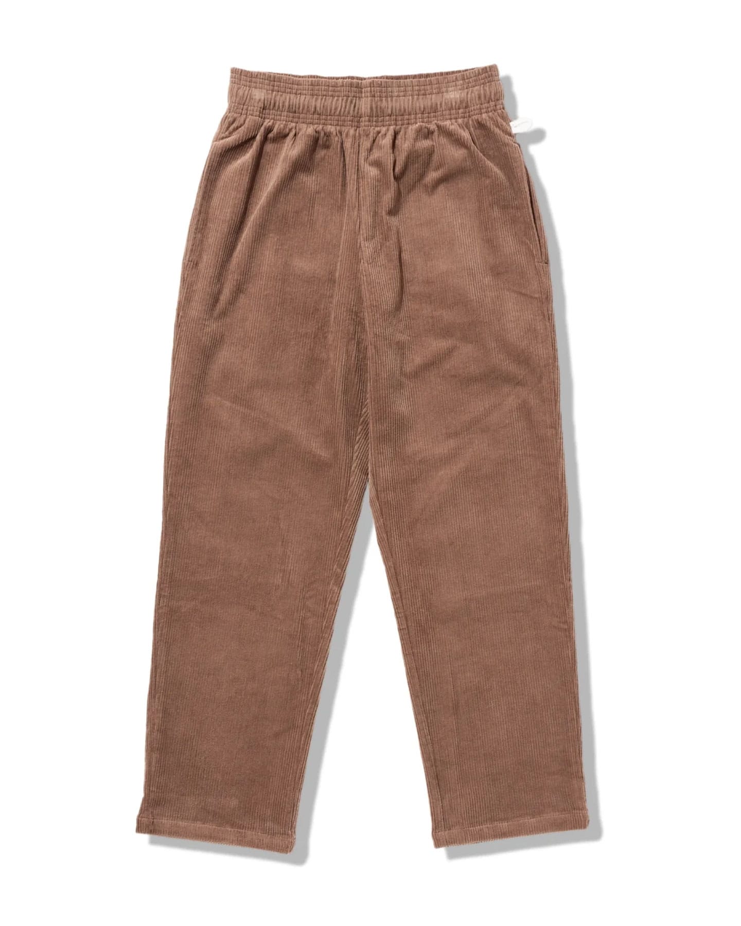 Cookman Chef Pants Semiwide Corduroy - Cocoa - -