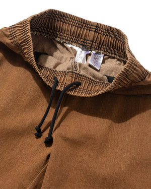 Cookman Chef Pants Semiwide - Denim Brown - -