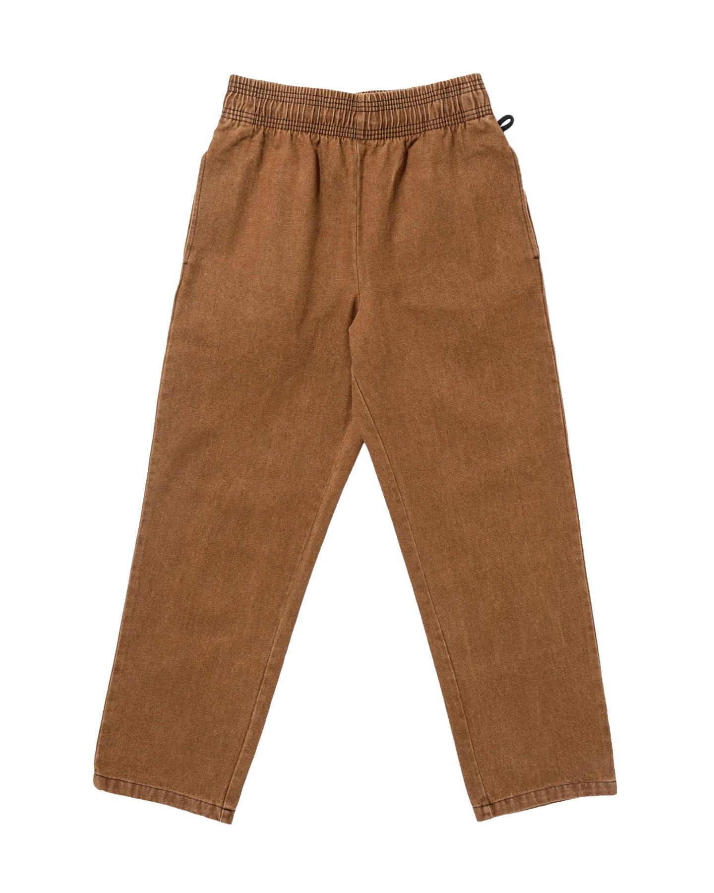Cookman Chef Pants Semiwide - Denim Brown - -