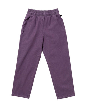 Cookman Chef Pants Semiwide - Denim Purple - -