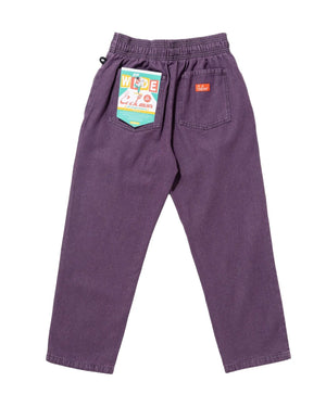 Cookman Chef Pants Semiwide - Denim Purple - -