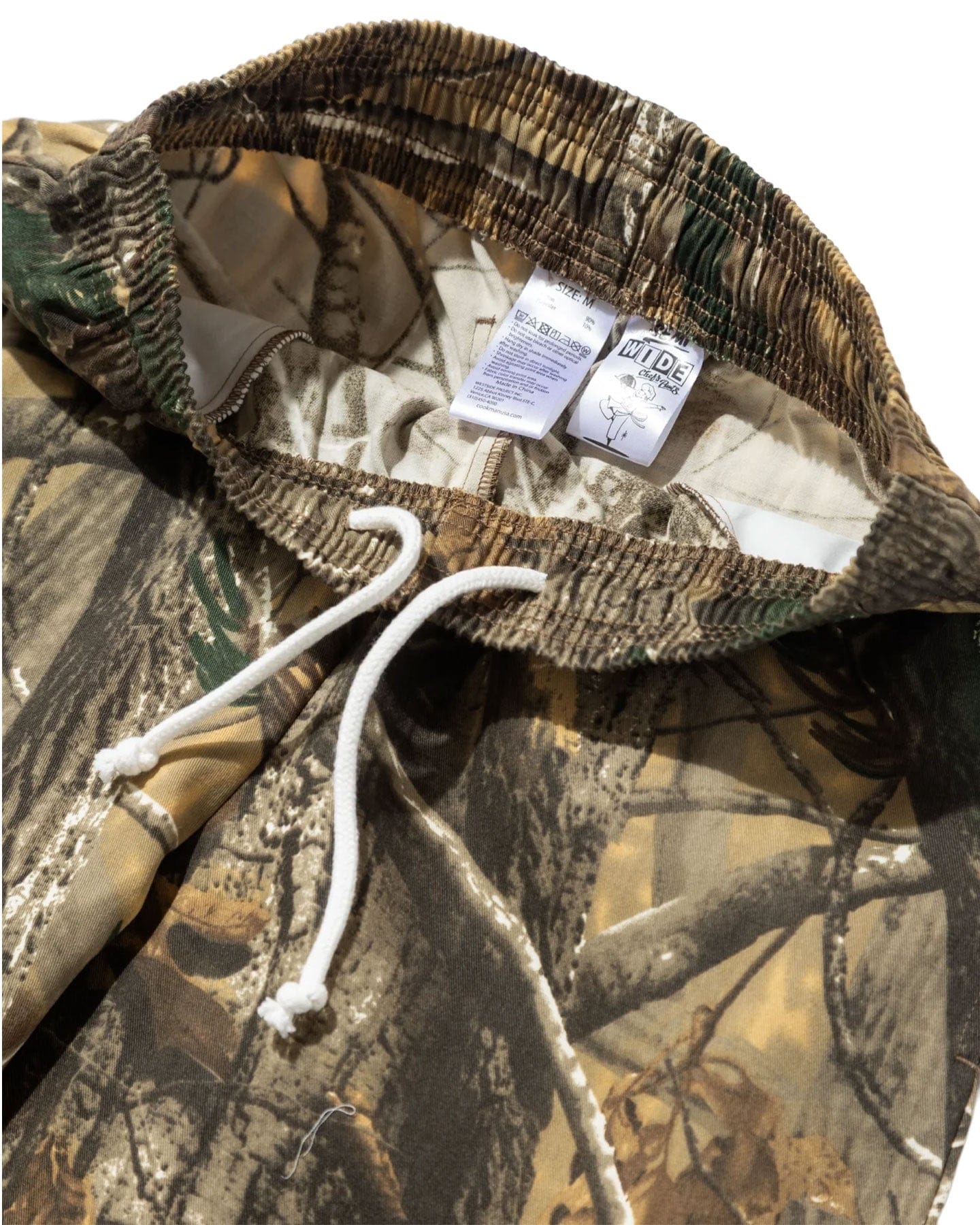 Cookman Chef Pants Semiwide - Timber Camo - -